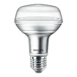 LED lamp CorePro LEDspot R80 E27 4W 410lm 2700K 36° CRI 80 