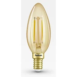 Filamentlamp kaarsvorm ESSENCE AMBIENTE LUX C22 E14 2,5W 220lm 2400K 300° CRI >80 