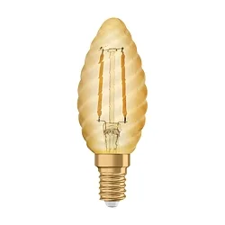 Filamentlamp kaarsvorm ESSENCE AMBIENTE LUX CW22 E14 2,5W 220lm 2400K 300° CRI >80 