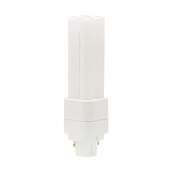 LED compact bulb ESSENCE DUO13 EM 830 (RALUX DUO RETROFIT) switchable matt G24d 5W 500lm 3000K 280° CRI >80 
