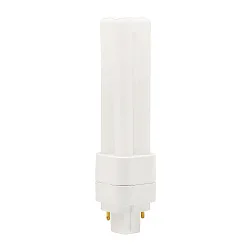 LED compact bulb ESSENCE DUO18 EM 830 (RALUX DUO RETROFIT) switchable matt G24d 7W 810lm 3000K 280° CRI >80 