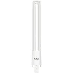 LED compact bulb ESSENCE S11 RETROFIT RALUX S switchable matt G23 6,5W 720lm 4000K 120° CRI >80  mat