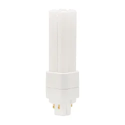 LED compact bulb ESSENCE DUO/E13 HF EM 840 (RALUX DUO/E RETROFIT) switchable matt G24q-1 5W 450lm 4000K 280° CRI >80  mat