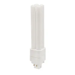 LED compact bulb ESSENCE DUO/E26 HF EM 830 (RALUX DUO/E RETROFIT) switchable matt G24q-3 10W 870lm 3000K 280° CRI >80 