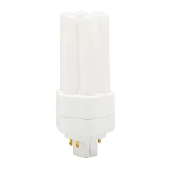 LED compacte lamp ESSENCE TRIO/E18 830 (RALUX TRIO/E RETROFIT) schakelbaar mat GX24q-2 7W 855lm 4000K 280° CRI >80 mat