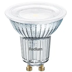 LED reflectorlamp STAR PAR16 80 DIM 940/VWFL 120° met Diffuser PAR16 GU10 7,9W 650lm 4000K 120° CRI >90 dimbaar helder