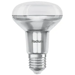 LEDspot PAR80 ESSENCE R80 100 827/WFL schakelbaar E27 8,5W 670lm 2700K 36° CRI 80-89 