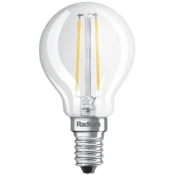 Filamentlamp druppelvorm ESSENCE DROP D25 827/C schakelbaar helder E14 2,2W 250lm 2700K 330° CRI 80-89 