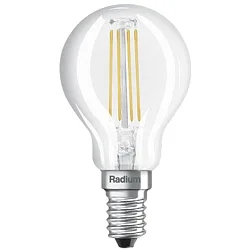 Filamentlamp druppelvorm ESSENCE DROP D40 827/C schakelbaar D40 helder E14 4,2W 470lm 2700K 330° CRI 80-89 