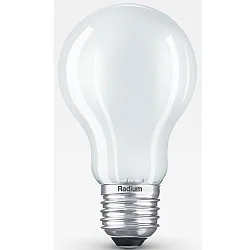 LED lamp peervorm ESSENCE+ KLASSIK A40 827/F schakelbaar mat 2,2W 470lm 2700K 330° CRI >80 