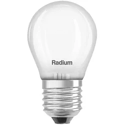 LED Lamp druppel ESSENCE+ D40 HE 827/F/E27 schakelbaar mat 2,2W 470lm 2700K 330° CRI >80 