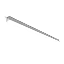 Armatuur voor vochtige ruimten STAR 1500/865 PS THRW 150LM/W schakelbaar, multipower, bekabeld IP66, wit 