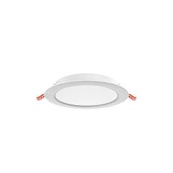Inbouwdownlight ESSENCE DA Ø 95-105MM opbouwversie, ingebouwde versie, instelbaar IP54/IP40, wit 