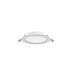Inbouwdownlight ESSENCE DA Ø 120-130MM opbouwversie, ingebouwde versie, instelbaar IP54/IP40, wit 
