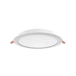Inbouwdownlight ESSENCE DA Ø 195-205MM opbouwversie, ingebouwde versie, instelbaar IP54/IP40, wit 