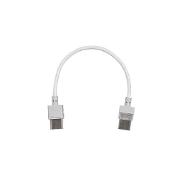 connecting cable STRIP CABLE BRIDGE ZP 2PIN12MM/18CM IP67 2-pole