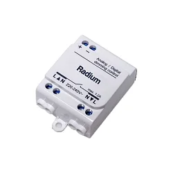 Bluetooth stuurapparaat CBU-ASD-LR 100W 1CH 1 Kanaal, Digitale DALI-dimuitgang, Casambi, wit