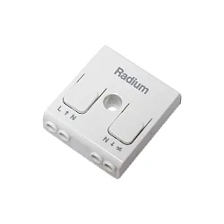 bluetooth dimmer CBU-TED-LR 150W 1CH 1 channel, analogue trailing edge dimming output, Casambi, white