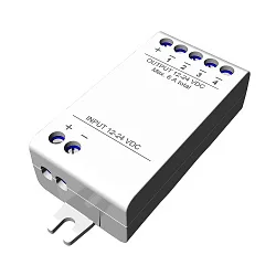 bluetooth dimmer CBU PWM/4CH-LR voltage constant, 4 channel, Casambi, white