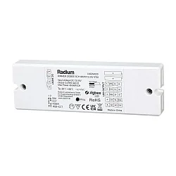 Dimmer DIMMER ZIGBEE 5CH/480W RGBW, ZigBee aanstuurbaar, 5 Kanaal, wit