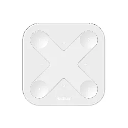 Bluetooth wandcontroller SMART XPRESS-LR programmeerbaar, op batterijen, wit