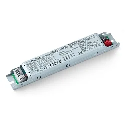 LED besturingsprogramma DC DRIVER DALI 15W/100-350mA DALI aanstuurbaar, constante stroom, instelbaar, zilvergrijs