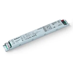 LED besturingsprogramma DC DRIVER DALI 60W/1100-1500mA DALI aanstuurbaar, constante stroom, instelbaar, zilvergrijs
