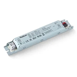 LED besturingsprogramma DC DRIVER ON-OFF 30W/700MA constante stroom, schakelbaar, zilvergrijs