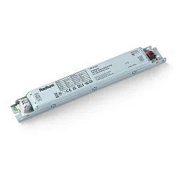 LED besturingsprogramma DC DRIVER ON-OFF 50W/1200MA constante stroom, schakelbaar, zilvergrijs
