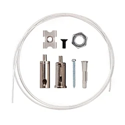 Profiel ophanging SUSPENSION KIT POWER M met voedermogelijkheid, instelbaar