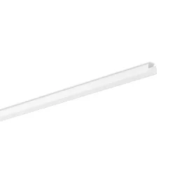 toebehoren Profiel omslag PROFIL M / COVER MEDIUM SQUARE 27/14 C2 - 1M / FROSTED hoekig, hoog, mechanisch, gesatineerd