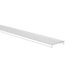 toebehoren Profiel omslag COVER MEDIUM F 26/5/C2 - 2M / PRISM mechanisch, flush, prisma 200cm