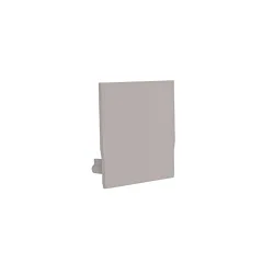 Eindkap MEDIUM U, wit
