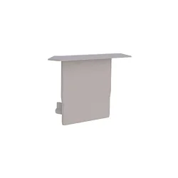Eindkap MEDIUM WING, wit