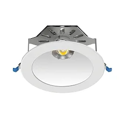 Downlight CHANGY-TB TRIZONE - UGR<10 ETM multipower, set terug, met lensoptiek IP40, wit 