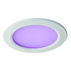 Inbouwarmatuur QILE 110° RGBW IP43, glanzend, wit 966lm 2900 | 3100K CRI 80-89