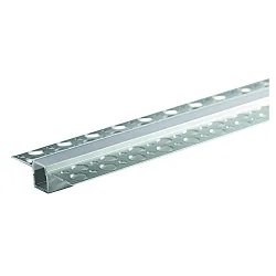 Alu flush-mounted profiles 13/14U, 2m