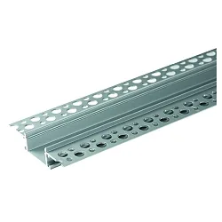Alu flush-mounted profiles 29/14U, 2m