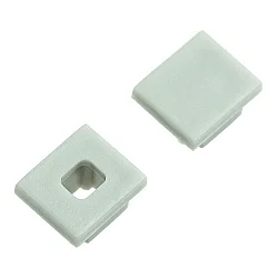 Eindkap RU-65375  , aluminium