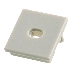 Eindkap RU-65305 + RU-65348 , aluminium