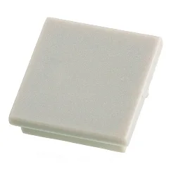 Eindkap RU-65305 + RU-65348 , aluminium