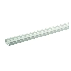 Alu profile 17/8, 2m, white