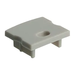 Eindkap RU-65515/ -8  , aluminium