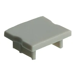 Eindkap RU-65515/ -8  , aluminium