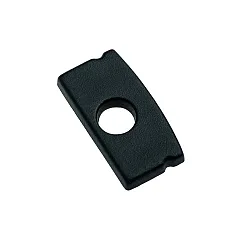 Eindkap RU-65502/ -3  , zwart