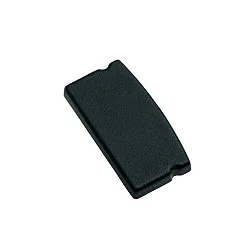 Eindkap RU-65502/ -3  , zwart