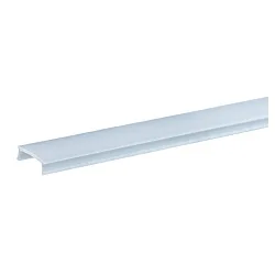 toebehoren Profiel omslag 17/8 + 17/15 + 18/18E 26/70W/STEP4, wit 200cm