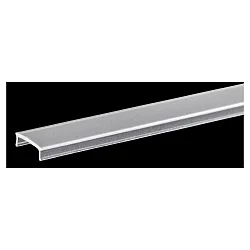 toebehoren Profiel omslag 17/8 + 17/15 + 18/18E , wit 200cm