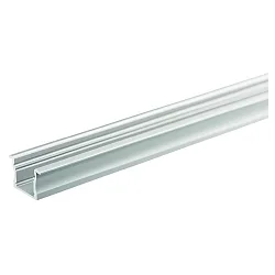 Inbouwprofiel 17/15K, aluminium