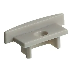 Eindkap RU-65605/ -8  , aluminium
